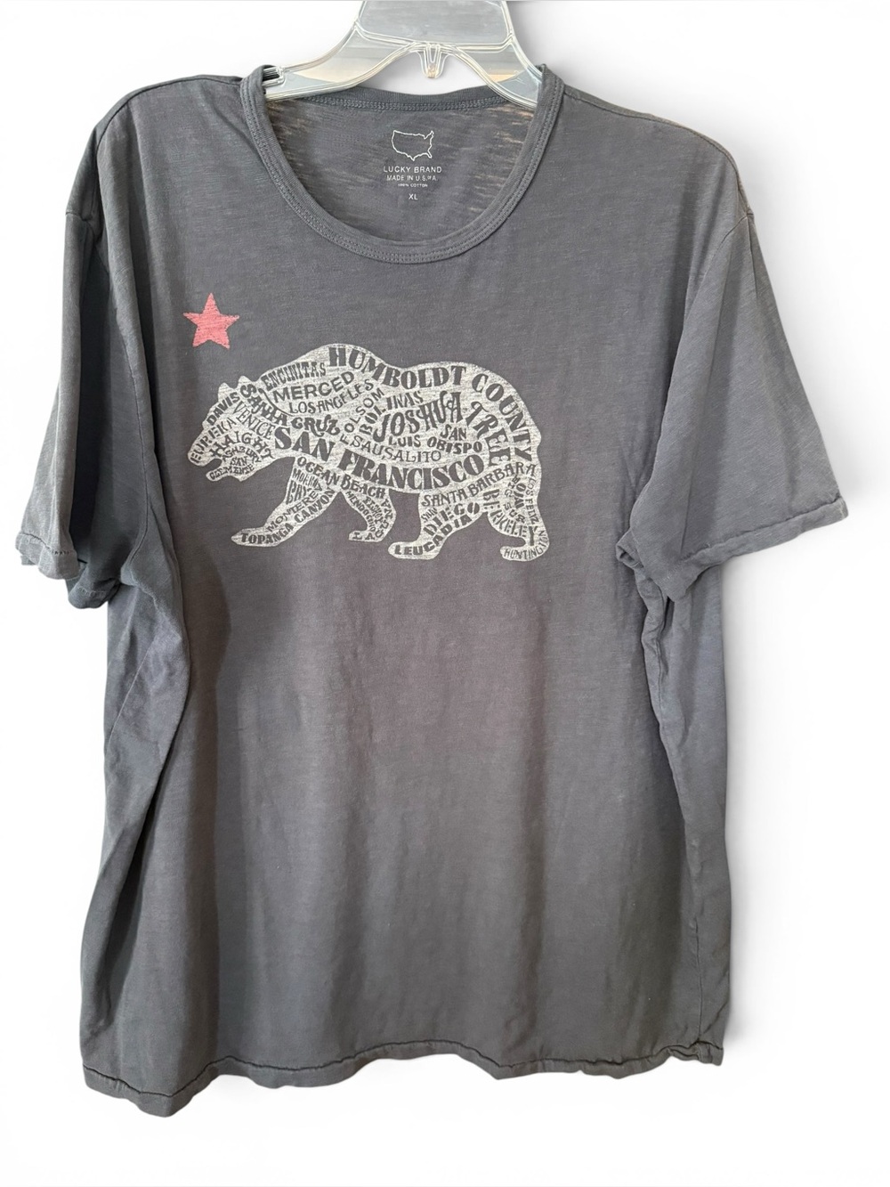 5 for $25!! Lucky Brand Tee Shirt XL